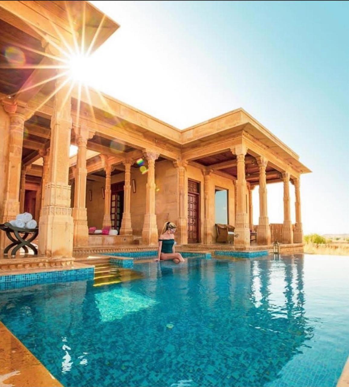 Wild Heritage Resort & Camp Jaisalmer Dış mekan fotoğraf