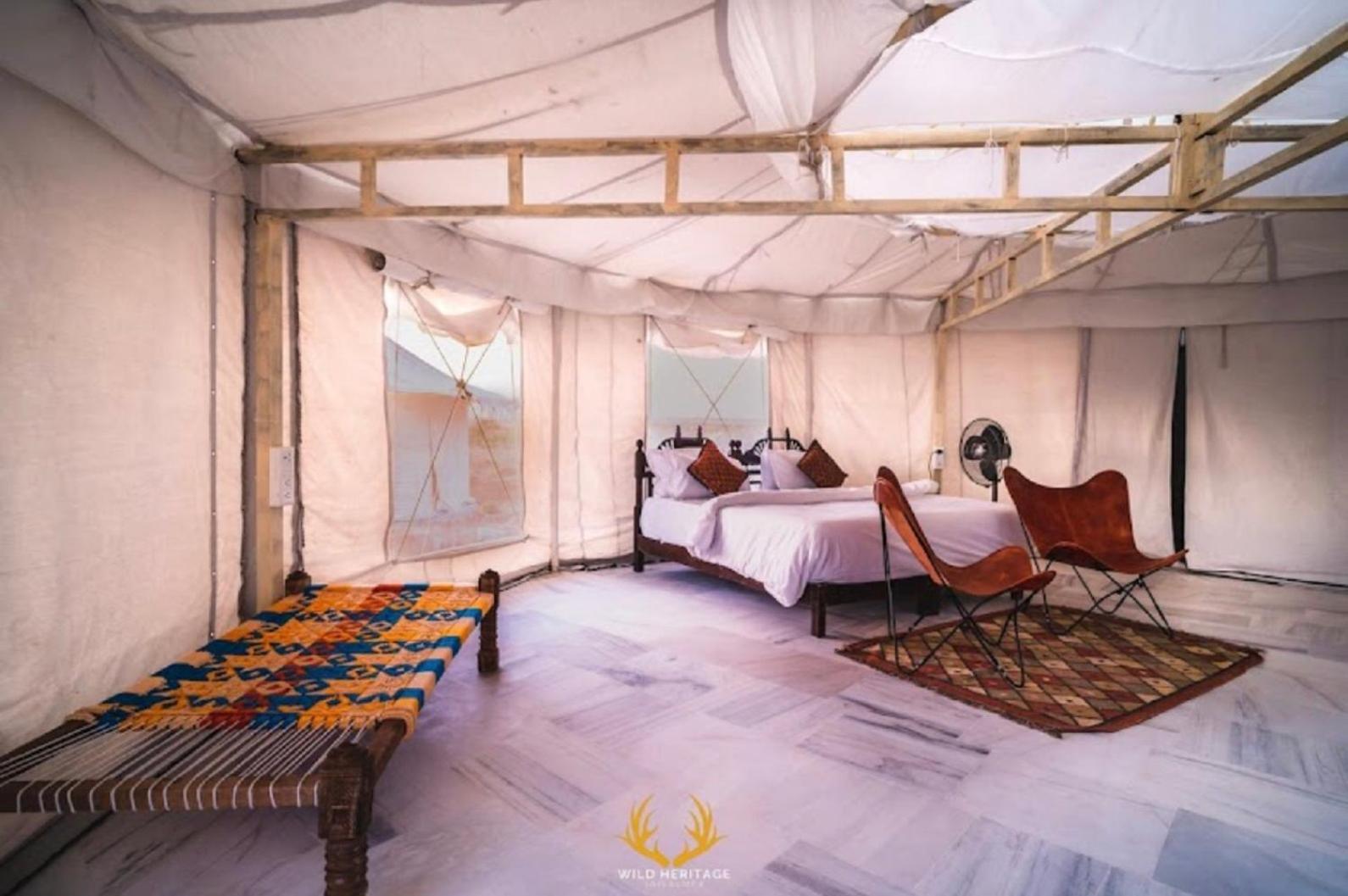Wild Heritage Resort & Camp Jaisalmer Dış mekan fotoğraf